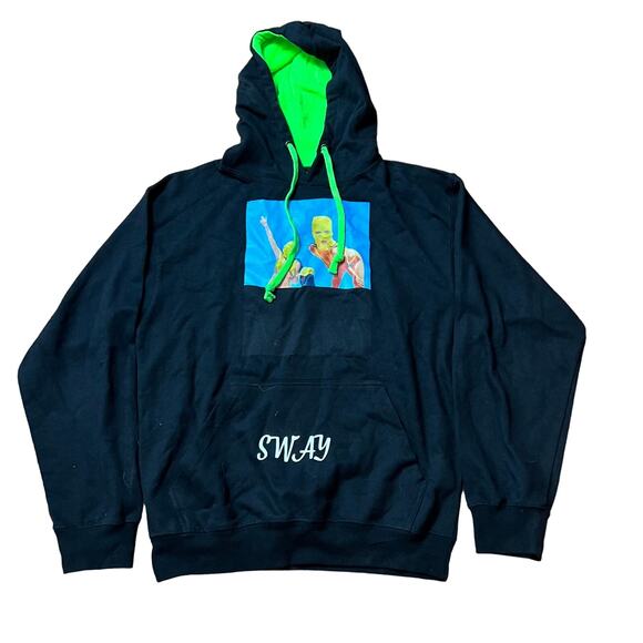 Custom sway culture bikini hoodie small - Picture 1 of 4
